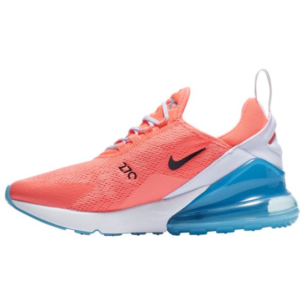 Nike Futócipő Női Air Max 270 Narancssárga/Fekete/Fehér/Kék/Rózsaszín,COE38920